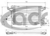 PEUGE 96134218 Condenser, air conditioning